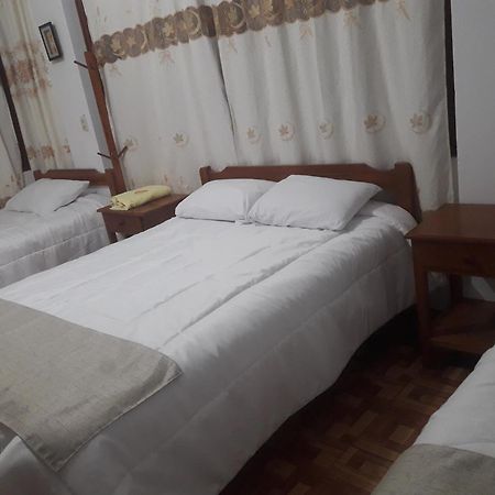 Hospedaje Olguita 奥克萨潘帕 外观 照片