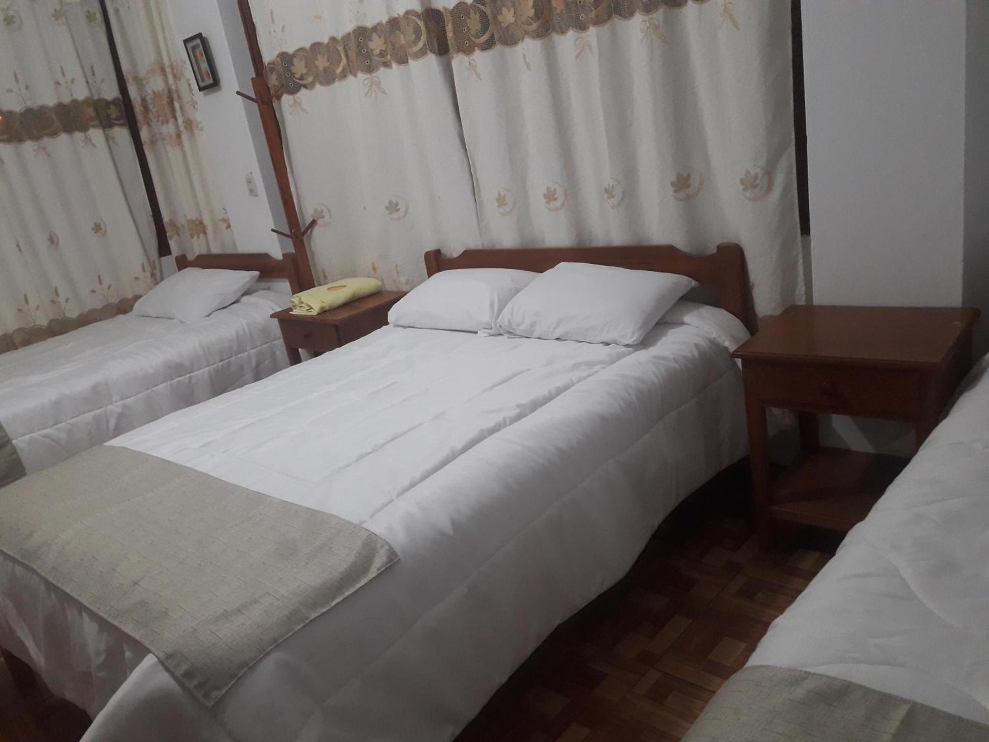 Hospedaje Olguita 奥克萨潘帕 外观 照片