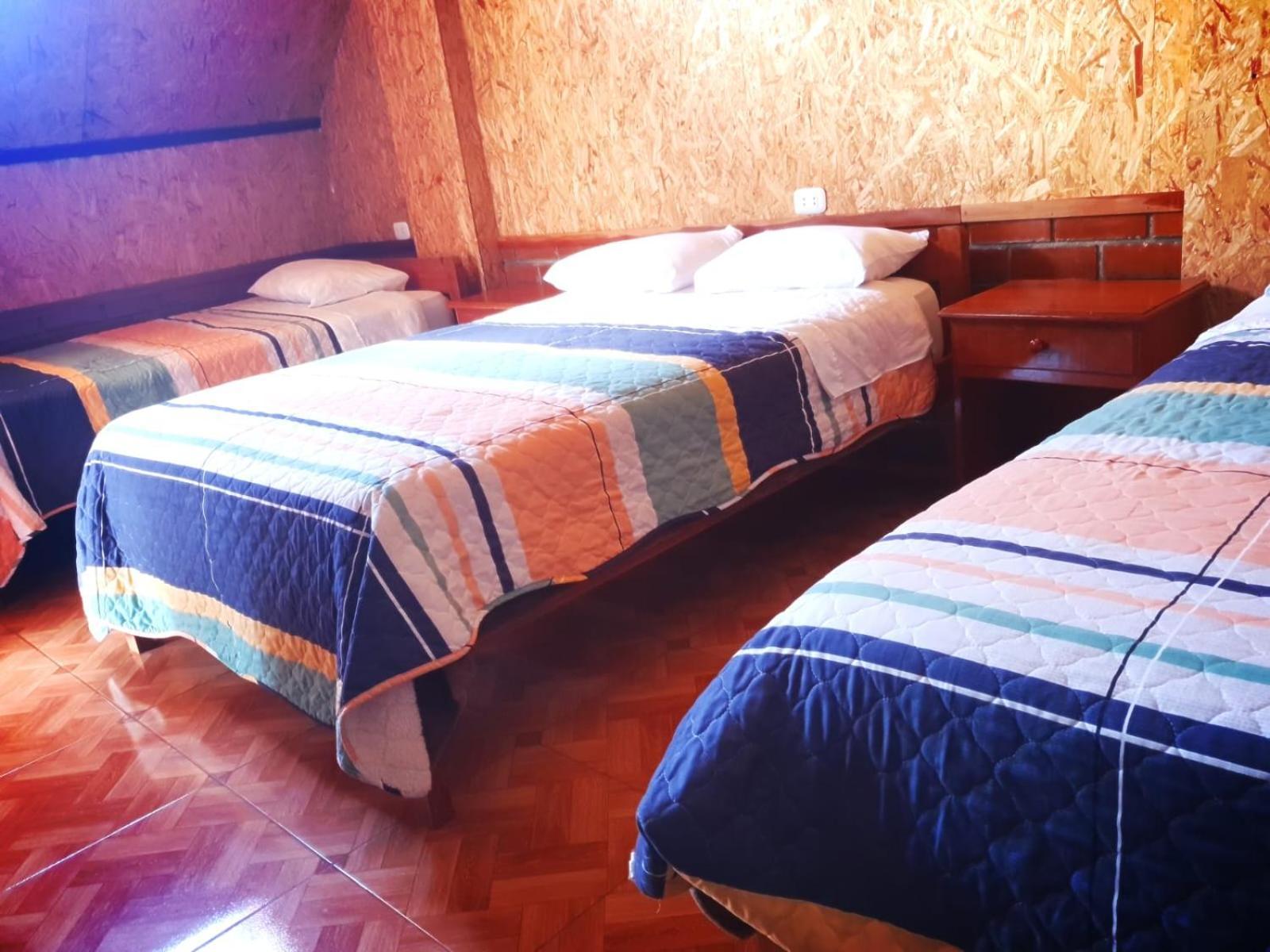 Hospedaje Olguita 奥克萨潘帕 外观 照片